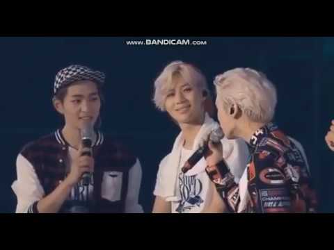 MINHO SAY "EXCUSE ME MISS"