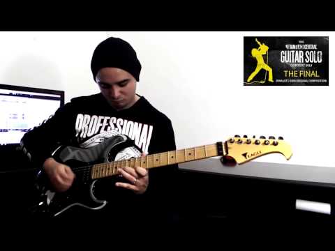 *Runner Up - JTC Contest Final* Cacá Barros 'The Flaming Sword' | JTCGuitar.com