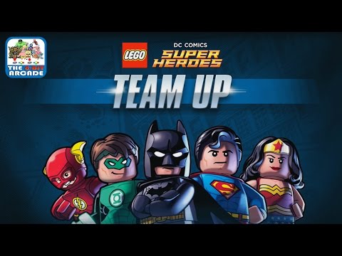 Lego: DC Comics Super Heroes Team Up - 3 on 3 Tag Team Battle (iPad Gameplay) Video