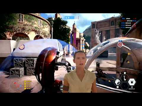 FAST DROIDEKA WIN • How to SPEEDRUN the Naboo Theed Map • Separatist Assault in SW Battlefront II HD