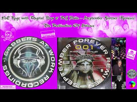 Mc Rage with Digital Boy & Dj Bike ‎– The Dedication Of Silence