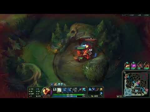 Hecarim vs Shaco Plat 4