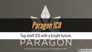 Top shelf ICO with a bright future : Paragon Coin