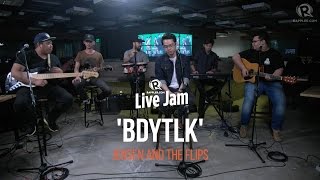 Jensen and the Flips – &#39;bdytlk&#39;