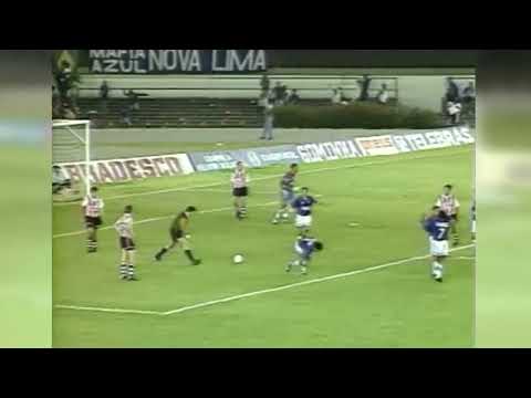 Cruzeiro 3 x 0 Estudiantes - Supercopa Libertadores 1994