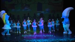 Hip Hop Choreographies Italy "The Smurf" - I Puffi Centro Studi Danza ISADORA