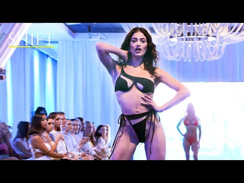 KATIE MILLER SWIMWEAR and BIKINI 2023 4K Fashion Show | Miami, Swim Week