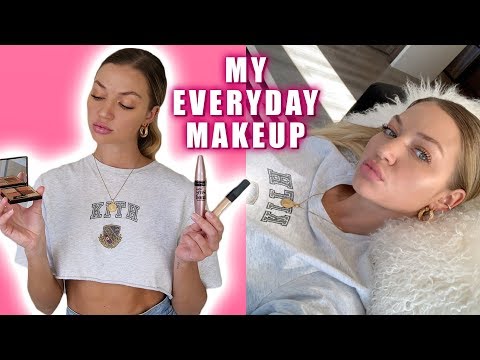 MY EVERYDAY NATURAL MAKEUP ROUTINE!
