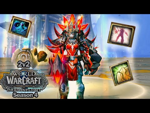 RESTO SHAMAN PVP 2v2 ARENA (WoW Dragonflight SEASON 4) [Patch 10.2.7] 💧 ⚡