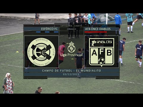 Esférico FC - AFB Once Diablos