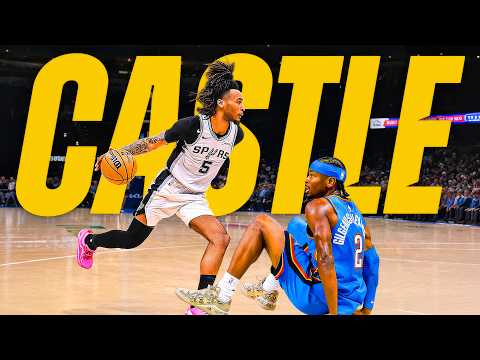 Stephon Castle Future Superstar 2026 Highlights