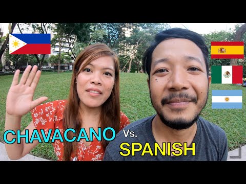 CHAVACANO Vs Spanish : How Similar Are These Languages?