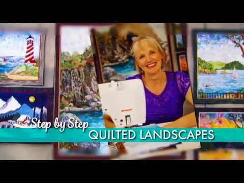 Kathy McNeil - Step-by-Step Quilted Landscapes