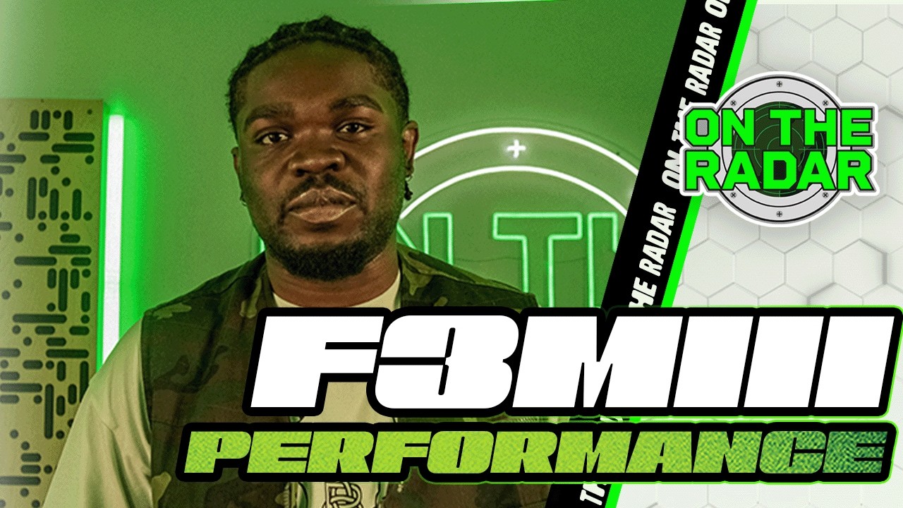 F3miii "FROM YOUR EYES" | On The Radar Performance