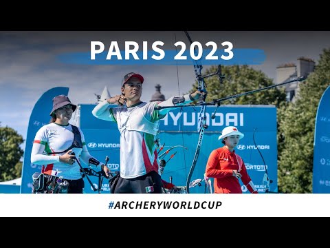 China v Mexico – recurve mixed team bronze | Paris 2023 World Cup S4