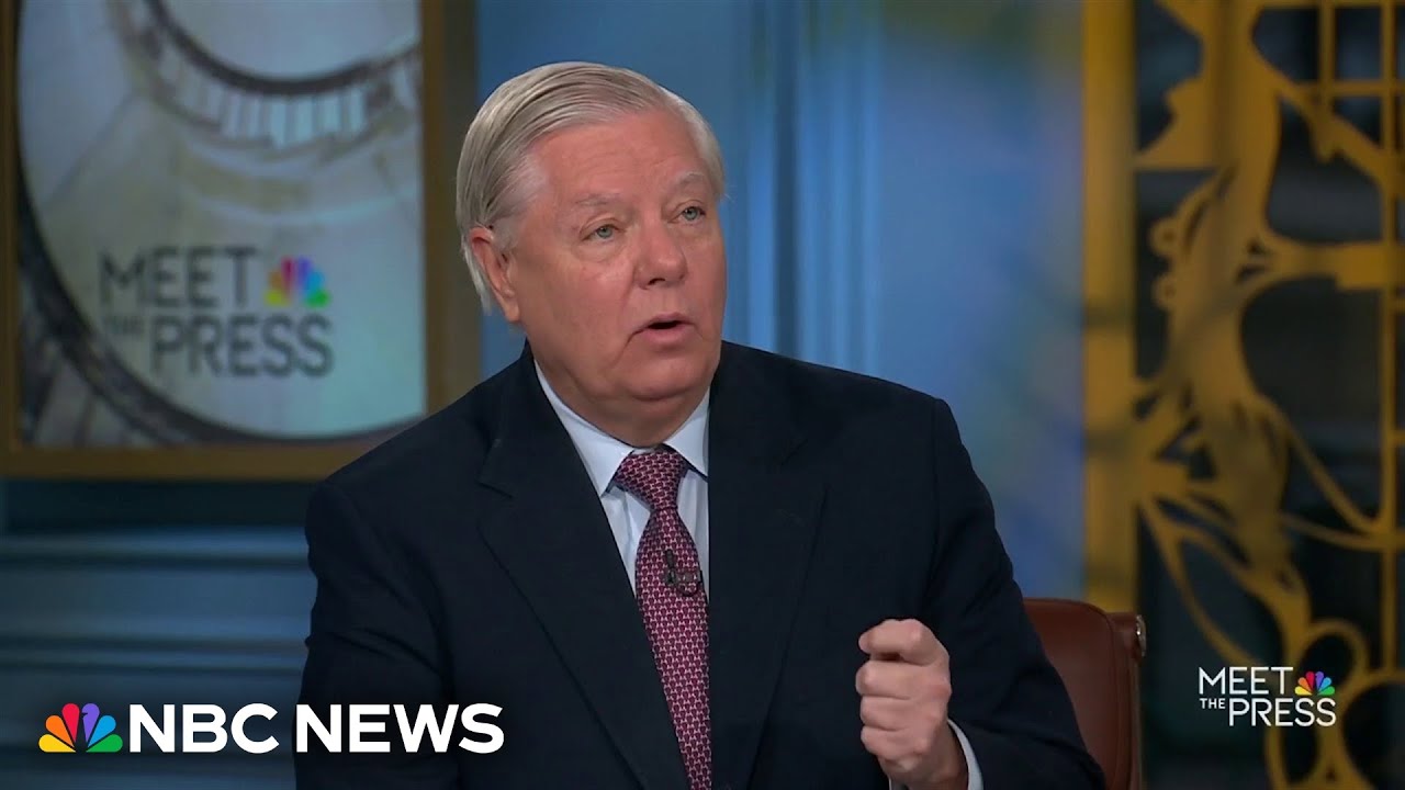 Trump 'technically' violated law over inspector general firings, says Sen. Graham: Full interview