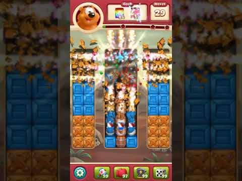 Toon Blast Level 2766 NO BOOSTERS - A S GAMING ✔️