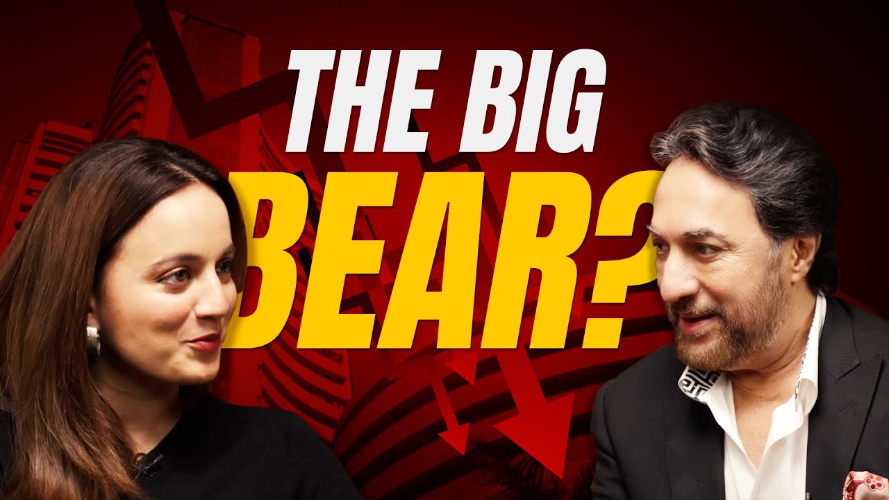 Shankar Sharma on Market Crashes, Bear Market Patterns & India's Economic Future | Sonia Shenoy