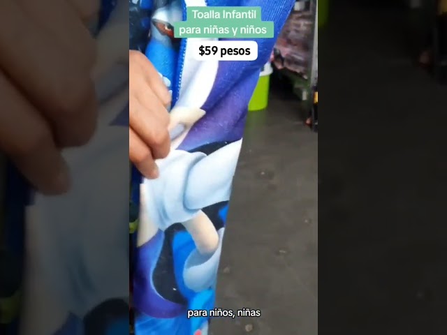 Vídeo relacionado con Hello Kitty Toalla de playa para niñas, multicolor, talla única, diseño de personaje de verano