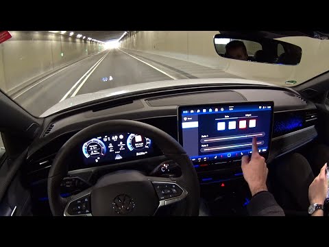 2024 VW Passat Variant 2.0 TDI R-Line - short test drive | POV