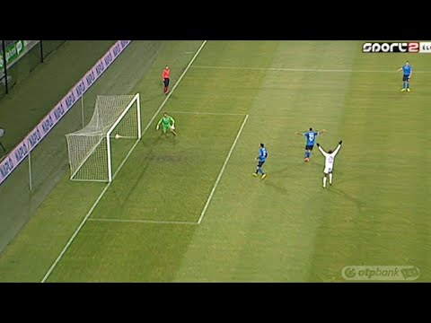 Varga József gólja a DVSC-Teva - MTK Budapest mérkőzésen