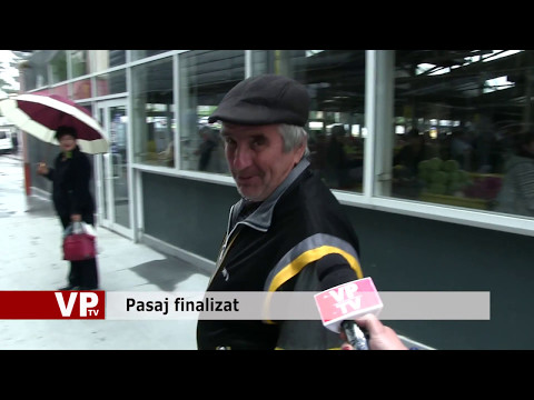 Pasaj finalizat