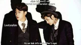 TVXQ   Love Again English subs + Romanization + Hangul HD