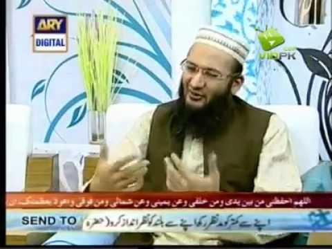 Shujauddin Sheikh talking about the Sensative issue of Talaq