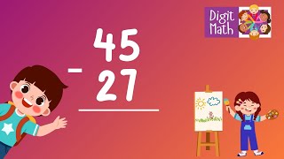 2-Digit Subtraction with Regrouping | Column Subtraction Grade 2 Mastering double-digit Subtraction