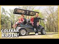 GOLFKAR RiJDEN  + PUK EN PELLE DEUR SHOW ? | Bellinga Vlog #2084
