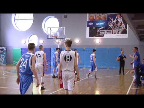 Ćwierćfinał MP kadetów (U-16) Biofarm Basket Junior Poznań - Politechnika Neptun Gdańsk