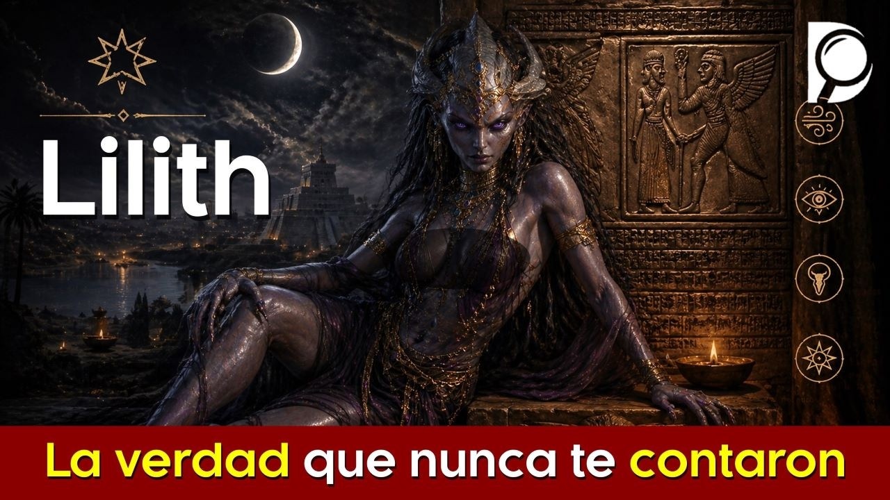 Lilith 🦹‍♀️ La verdad que nunca te contaron
