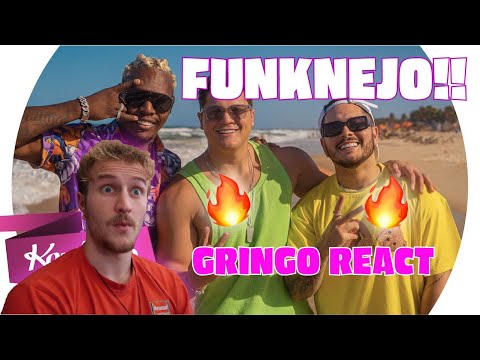 GRINGO REACT - FUNKNEJO (JottaPe, MC Kekel, Matheuzinho)!! 🇧🇷 🔥