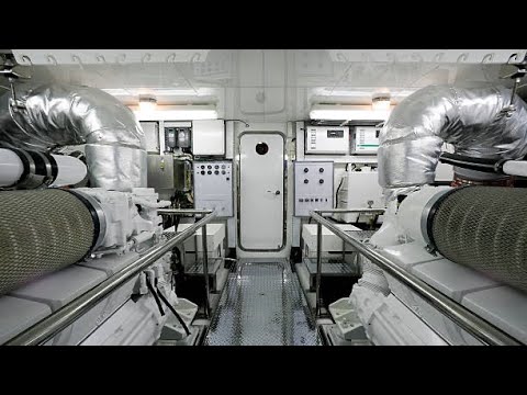 Ship Engine Room Sounds | Black Screen | 10 Hours Engine Sounds, Best White Noise Sounds