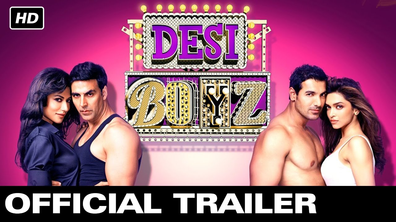 Desi Boyz - Official Trailer | Akshay Kumar, John Abraham, Deepika Padukone, Chitrangada Singh
