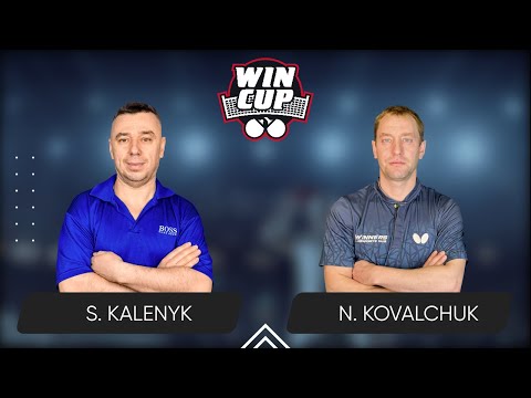 21:00 Serhii Kalenyk - Nazarii Kovalchuk 08.10.2025 WINCUP Star. TABLE 1