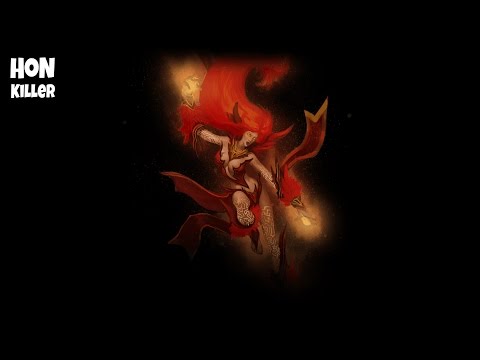 HoN Pyromancer Gameplay - Immortal - Female Pyromancer - Tassi` - 1888 MMR
