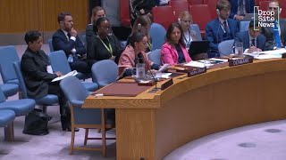 Noura Erakat Speaks on Palestine at the UN Security Council (6 October, 2025)