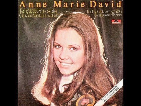 Anne-Marie David - Ragazza-sole (Je suis l'enfant-soleil) (ESC/Grand Prix 1979) HD