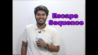 Download the video "2. Escape Sequence - JAVA (Code)"