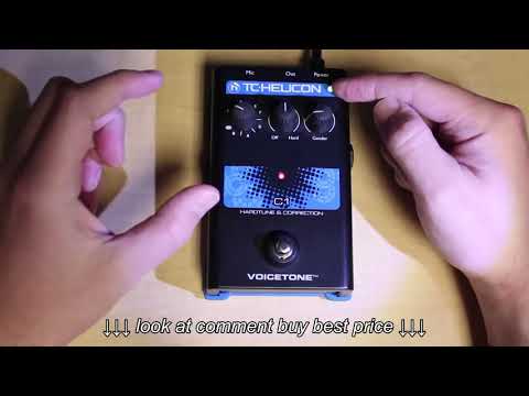 TC Helicon   How to Calibrate VoiceTone Singles, Mic Mechanic & Harmony Singer