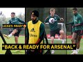 Fernades,Martinez,Martial,Rashford,Maguire,Mainoo| Man United training & injury updates vs Arsenal