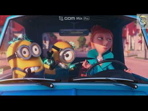 [슈퍼배드2] 납치당한 그루, 쫓아가는 미니언즈들