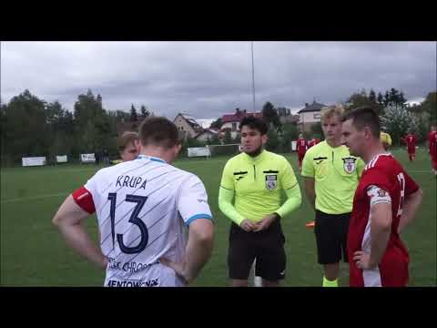 Klasa A: Strzelec Chroberz - Gród Wiślica (Skrót wideo)