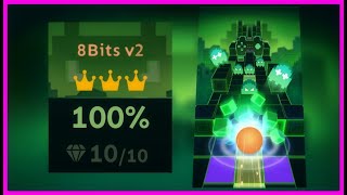 Cover art for 8 bits