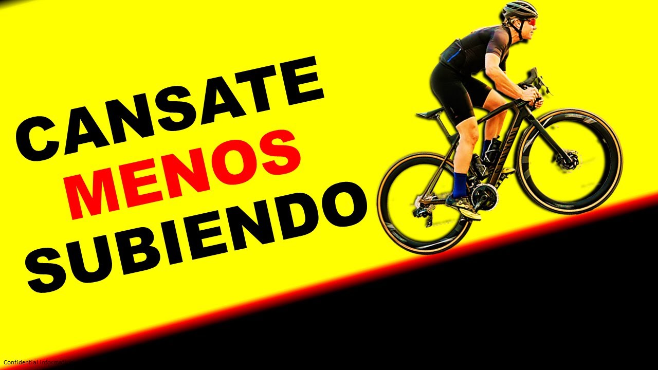 COMO CANSARTE MENOS AL SUBIR COLINAS EN BICICLETA │Consejos de Ciclismo