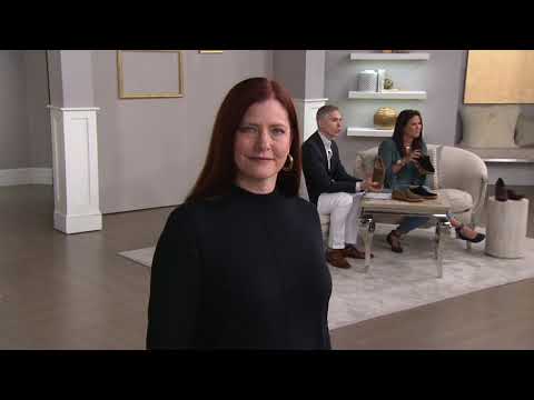 Clarks Artisan Leather Side Zip Slip-on Shoes - Amberlee Vita on QVC