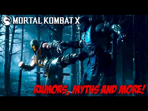 Mortal Kombat X | Rumours, Myths, and More!