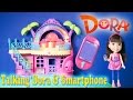 Unboxing The Dora The Explorer Talking Dora And Smartphone Toys