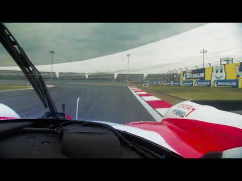 2018 WEC Shanghai - Onboard Lap
